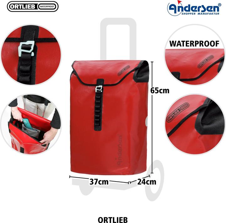 Produktbild Andersen Ortlieb Tasche