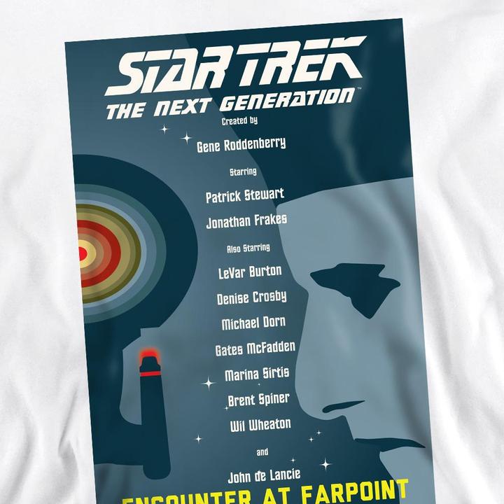 Produktbild The Next Generation Season 1 Episode 2 Sweatshirt (S)