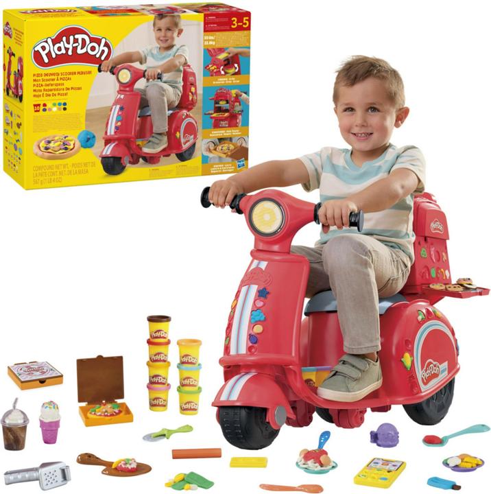 Actual product image Hasbro Play-Doh Pizza Delivery Pass