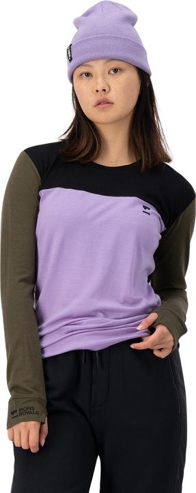 Actual product image Mons Royale Women's Yotei L/S (XS)