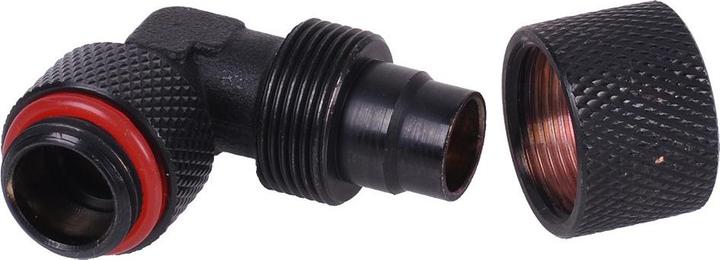 Actual product image Aquatuning 13/10mm screw-on grommet 90° rotatable