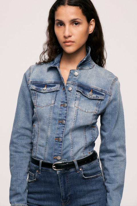 Immagine prodotto Vila Giacca di jeans con bottoni (S)