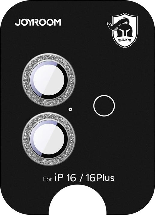 Immagine prodotto Joyroom JR-MSF0299 Protezione dell'obiettivo della fotocamera per iP16/iP16 Plus-Argento (1 Pezzo/i, Apple iPhone 16 Plus, Apple iPhone 16)
