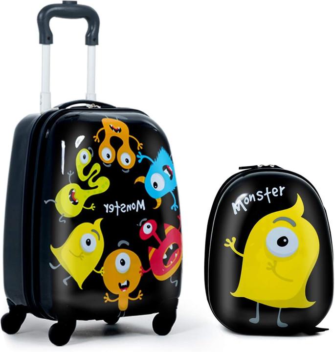 Produktbild Dreamade Kinderkoffer mit Rucksack Set