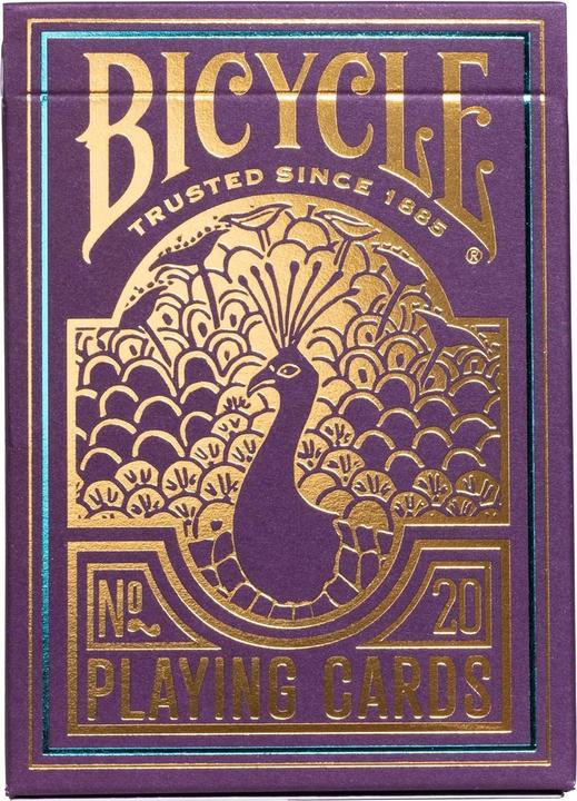 Productafbeelding AGM Bicycle® Paarse Pauw (Engels)