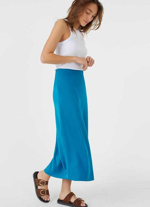 Produktbild La Redoute Collections Langer Satinrock in A-Linie Signature MARION (50)