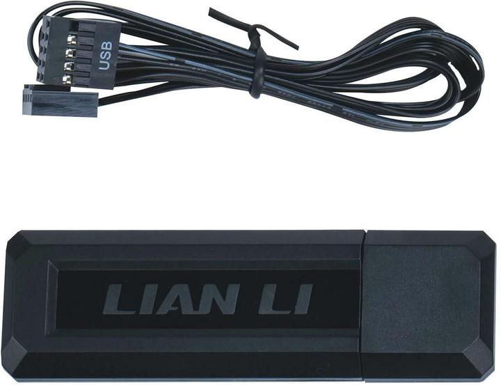 Lian-Li Contrôleur sans fil UNI FAN - noir (20 Ventilateur)