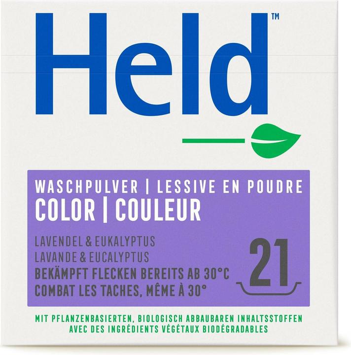 Held Buntwaschmittel Colora (21 Waschgänge, Pulver)