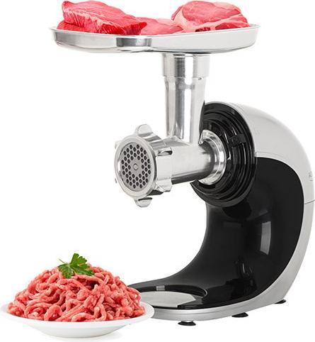 Image du produit Adler AD 4131 Slow-speed juicer 3in1 - Meat mincer, Juicer, Vegetable grater, Stainless steel (Prise UE)