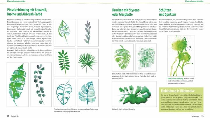 Produktbild Botanicals (Deutsch, Angelika Biber, 2020)