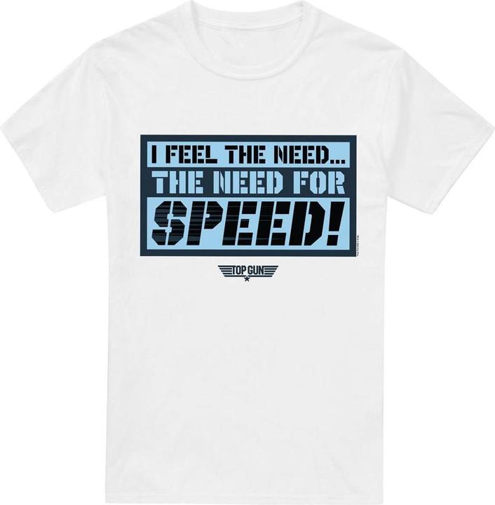 Produktbild Top Gun I Feel The Need TShirt (4XL)