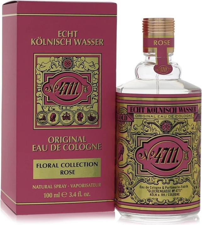 Actual product image Tabac Rose by Eau de Cologne Spray (Unisex) 100 ml (Eau de cologne, 100 ml)