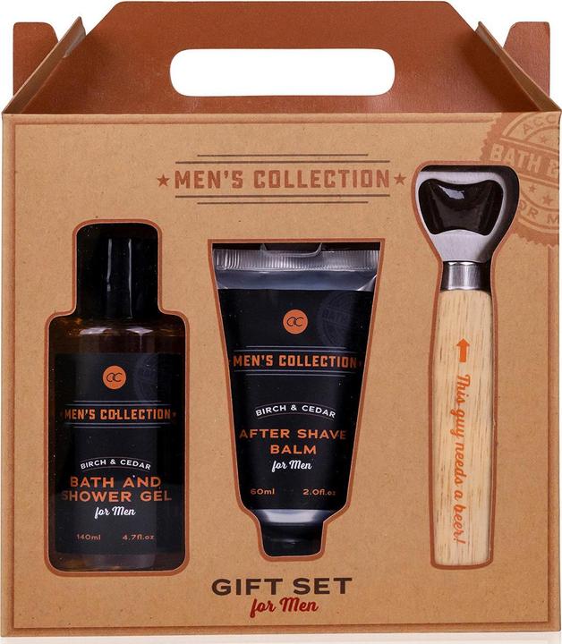 Image du produit Accentra Collection hommes (Set soin du corps)