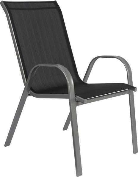 Lifetime Chaise Cairo 2x1 Black