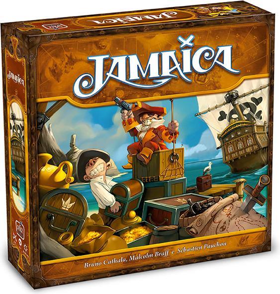 Actual product image Asmodée Jamaica (Italian)