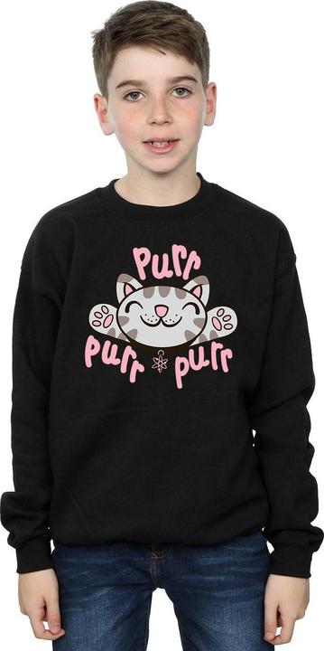 Produktbild Big Bang Theory Soft Kitty Purr Sweatshirt Jungen (128)