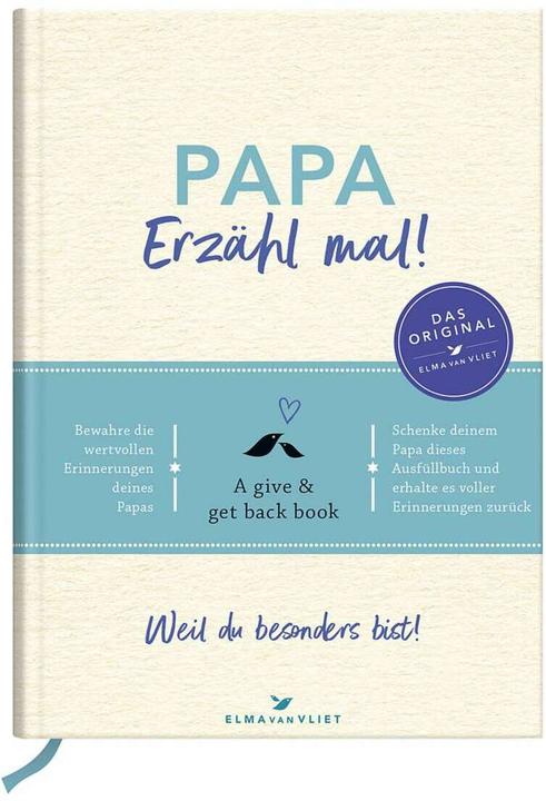 Papa, erzähl mal! (Deutsch, Elma van Vliet, 2016)