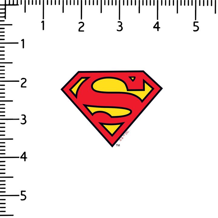 Immagine prodotto Superman Logo Adesivi Misura Confezione 50