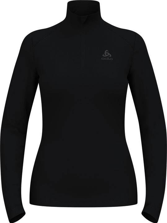 Produktbild Odlo BL TOP turtle neck l/s half zip FUNDAMEN (L)
