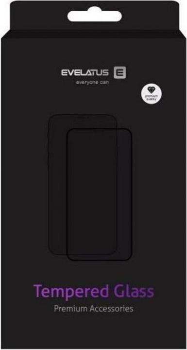 Actual product image Evelatus Redmi Note 13 Pro+ 2.5D Full Cover Glass Anti-Static (1 Piece, Xiaomi Redmi Note 13 Pro+)