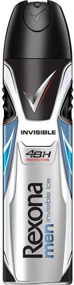 Rexona Motion Sense Invisible Men Deo Ice Fresh (Spray, 150 ml)
