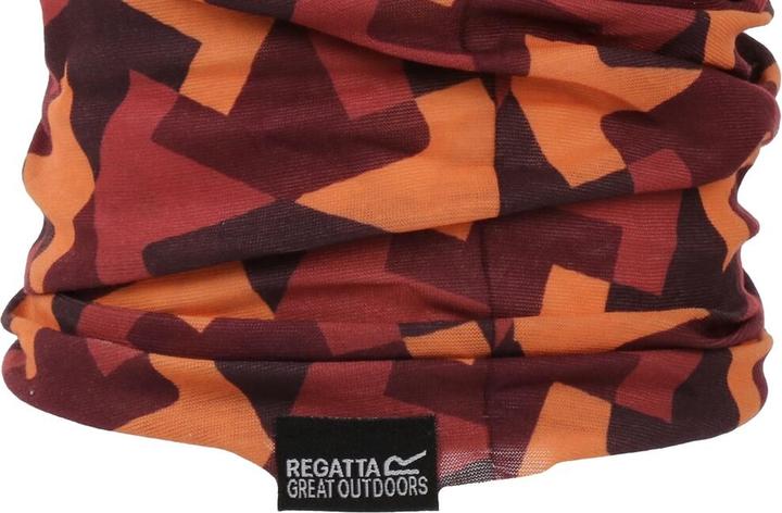 Actual product image Regatta Childrens/Kids Printed Multi-Purpose Neck Warmer