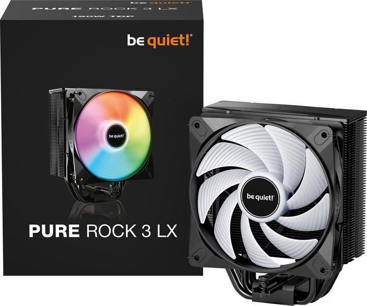 Image du produit be quiet! Pure Rock 3 LX ARGB (154 mm)