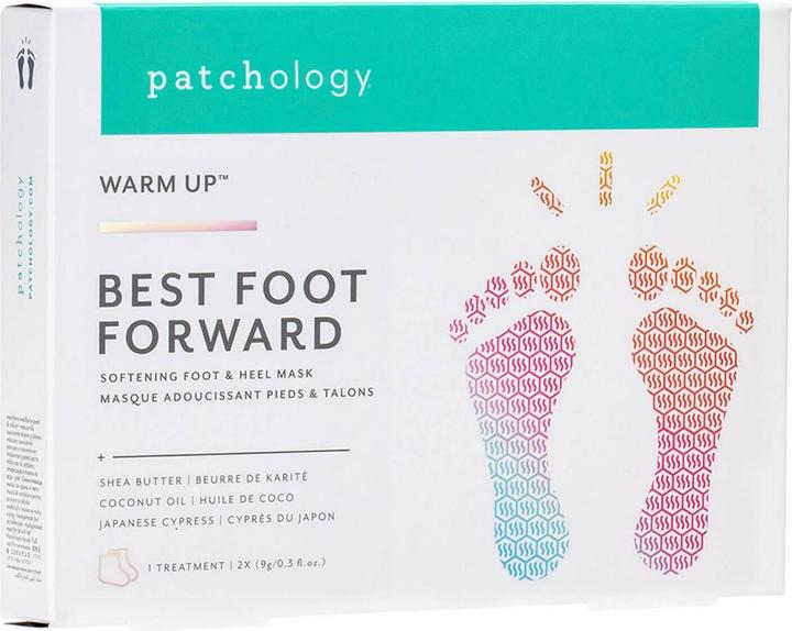 Image du produit Patchology Warm Up - Meilleur masque adoucissant pour les pieds et les talons (Masque de pied)