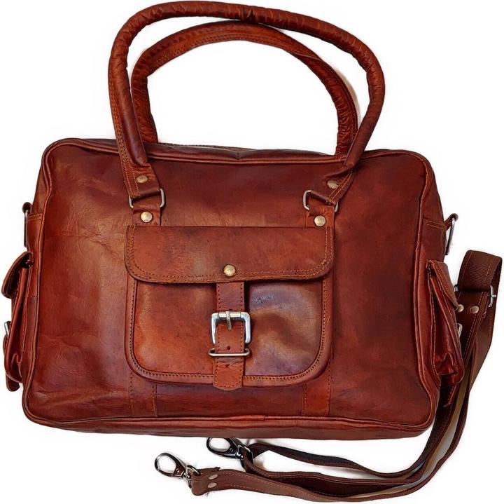 Actual product image Saora Nomade2 Business Bag/Handbag/Shopper Genuine Leather