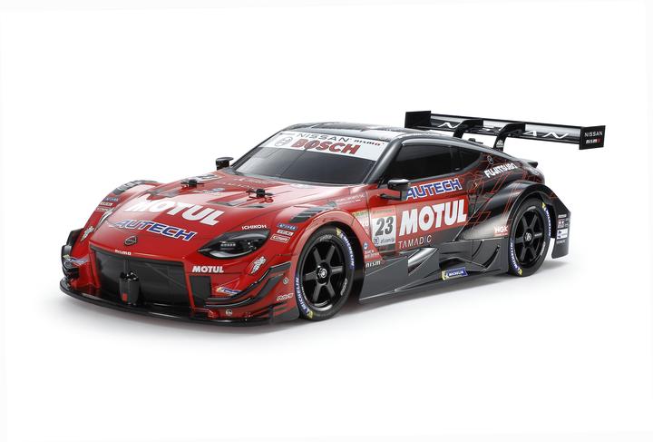 Immagine prodotto Tamiya 1/10 RC Motul Autech Z carrozzeria verniciata (TT-02) (Kit)