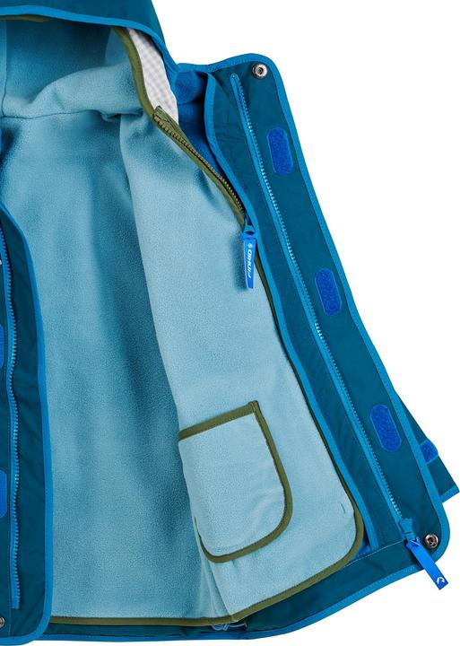 Actual product image finkid TUULIS EKO Kids Outdoor Parka /fox (140)
