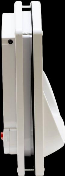 Actual product image Cat Mate 4-way locking cat flap, electromagnetic, white (Magnetic cat flap)