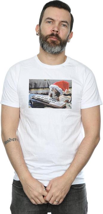 Immagine prodotto Universal Textiles Mogwai Christmas Hat Maglietta Uomo (L)