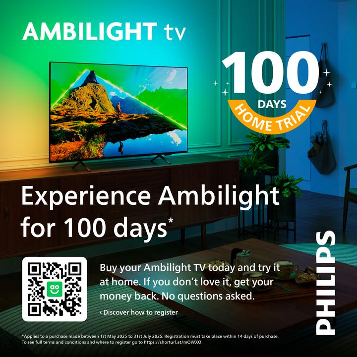 Image du produit Philips 85PUS8500/12 (85", PUS8500, LED, 4K, 2025)