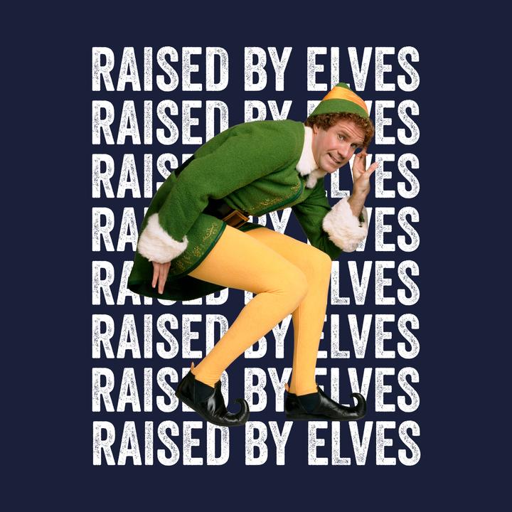 Immagine prodotto Elf Raised By Elves Felpa Adulto Unisex (XXL)