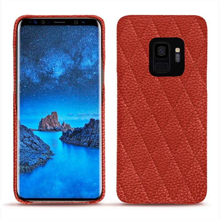 Actual product image Noreve Leather cover (Samsung Galaxy S9)