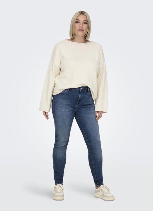 Image du produit Only CAREMMA Mittlere Taille Skinny Fit Jeans Skinny Jeans (52)