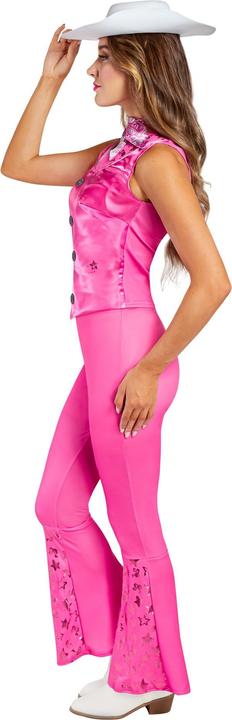 Actual product image Barbie Womens/Ladies Cowgirl Costume Set (XS)