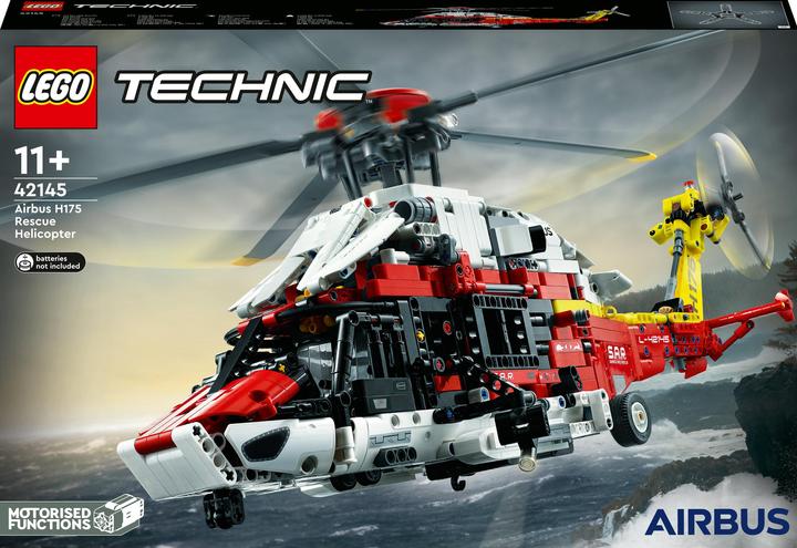 Actual product image LEGO Airbus H175 rescue helicopter (42145, LEGO Technic)