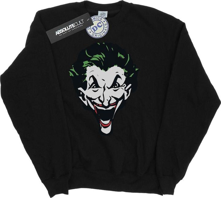 Actual product image Mens The Joker Big Face Sweatshirt (S)