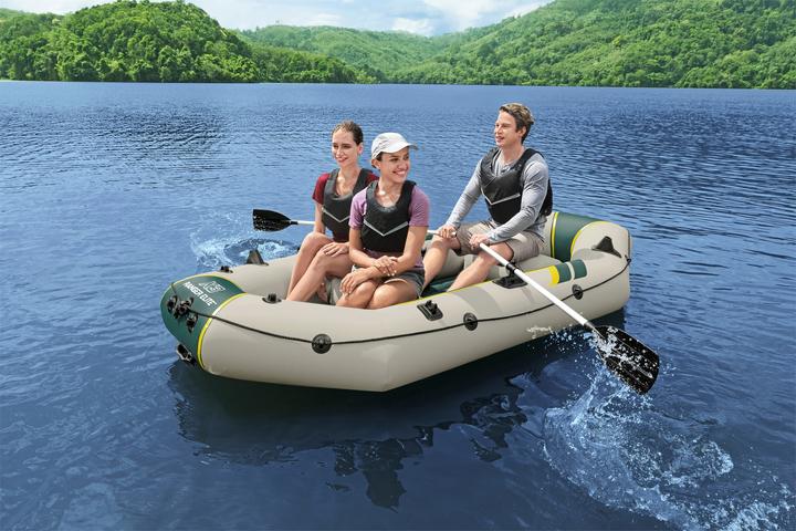 Actual product image Bestway Ranger Elite X3 Raft Set 295x130cm (295 cm, 3 pers.)