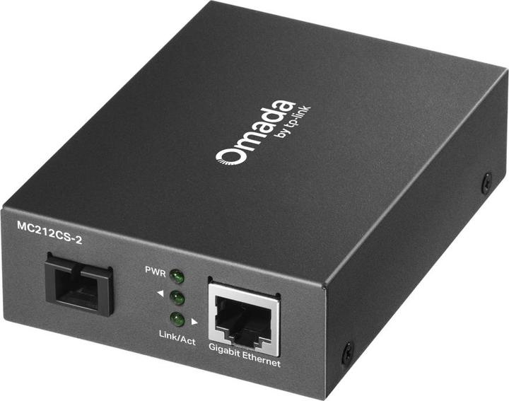 TP-Link 1g Lan To 1g Sm Fiber Converter