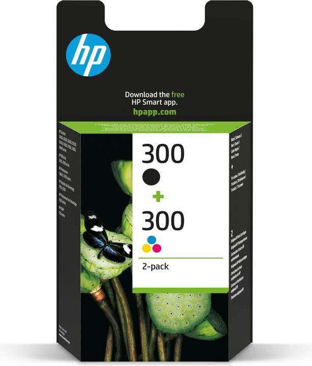 Produktbild HP 300 (M, BK, Y, C)