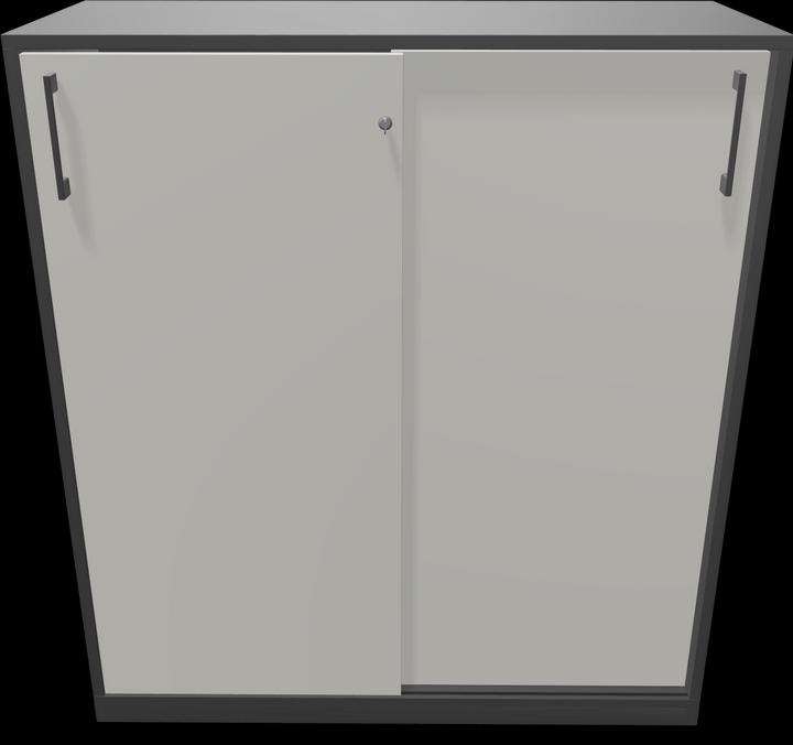 Actual product image Narbutas Choice sliding door cabinet (100 x 40 x 111.5 cm)