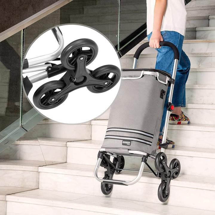 Actual product image Monzana 2in1 Shopping Trolley