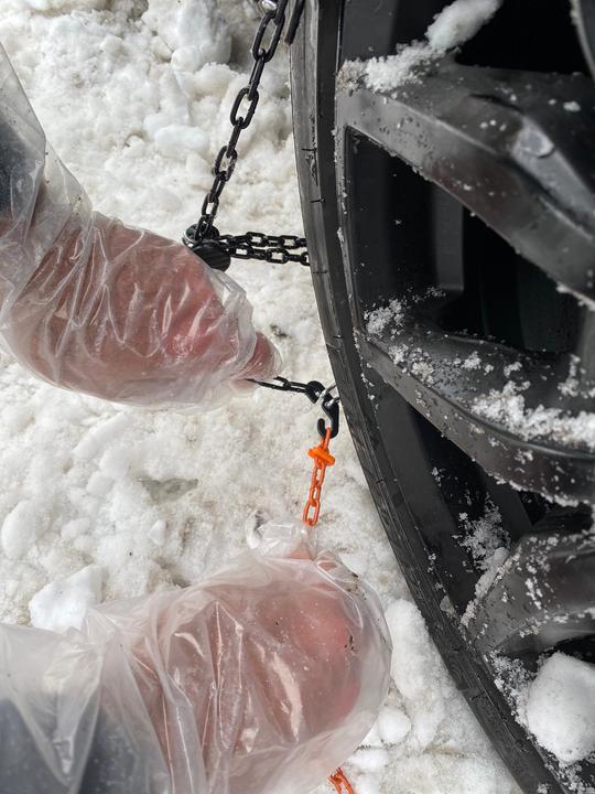 Produktbild SNÖ-PRO Chaines neige 9mm MATIC 95 (x2)