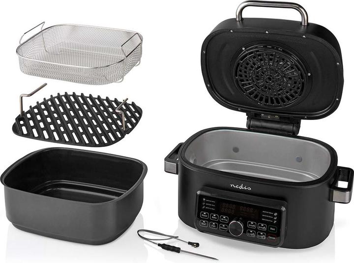 Produktbild Nedis Heissluft Fritteuse (EU-Stecker)