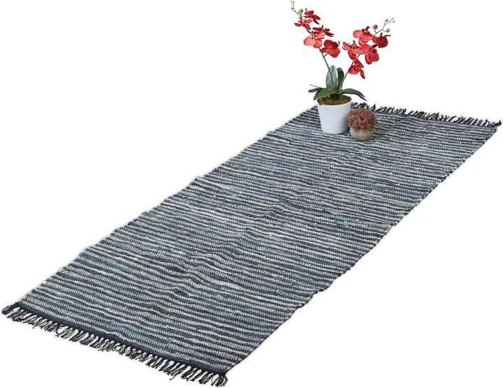 Immagine prodotto Relaxdays Tappeto patchwork (200 x 80 x 1 cm)
