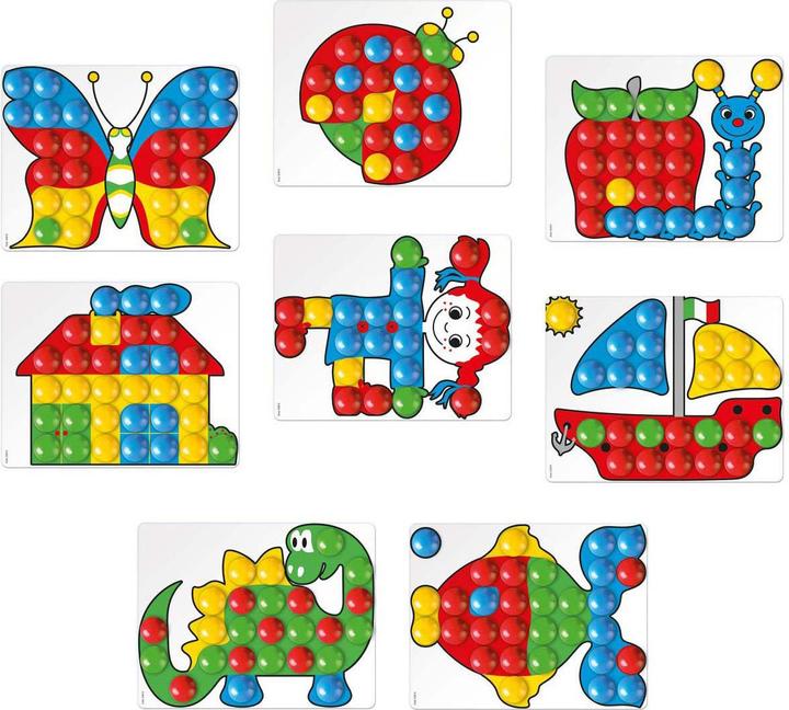 Produktbild Quercetti Mosaik Fantacolor Junior, 4190