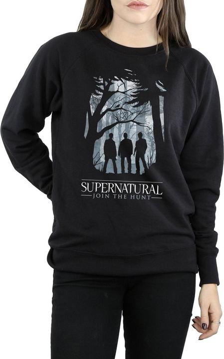 Immagine prodotto Supernatural Group Outline Felpa Donna (L)